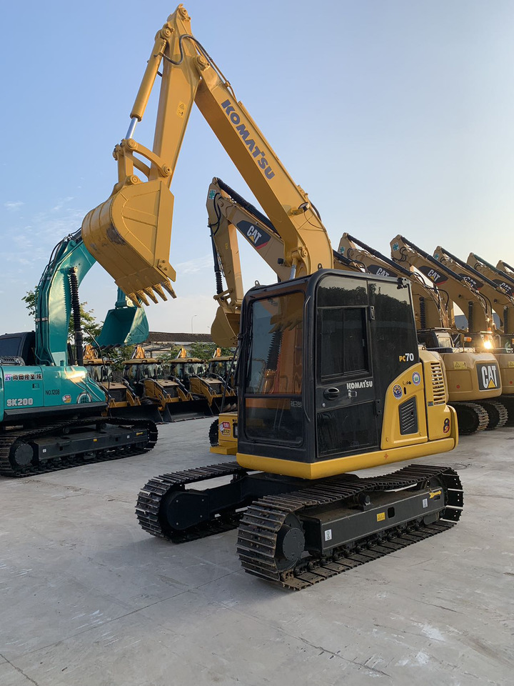 Komatsu Mini Excavator PC70 Japan Origin Good Price - Escavadora de rastos: foto 3 Komatsu Mini Excavator PC70 Japan Origin Good Price - Escavadora de rastos: foto 3