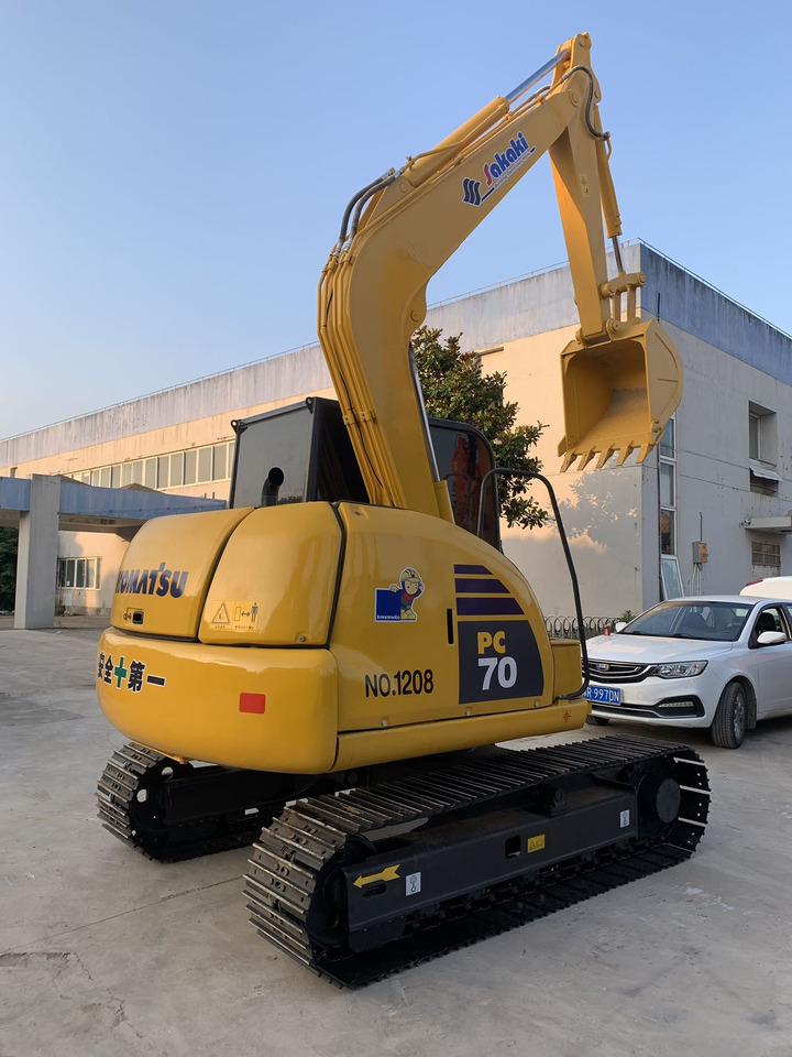 Komatsu Mini Excavator PC70 Japan Origin Good Price - Escavadora de rastos: foto 4 Komatsu Mini Excavator PC70 Japan Origin Good Price - Escavadora de rastos: foto 4