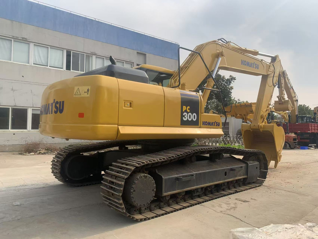 Komatsu Mining Excavator PC300, PC360, PC400 - Escavadora de rastos: foto 4 Komatsu Mining Excavator PC300, PC360, PC400 - Escavadora de rastos: foto 4