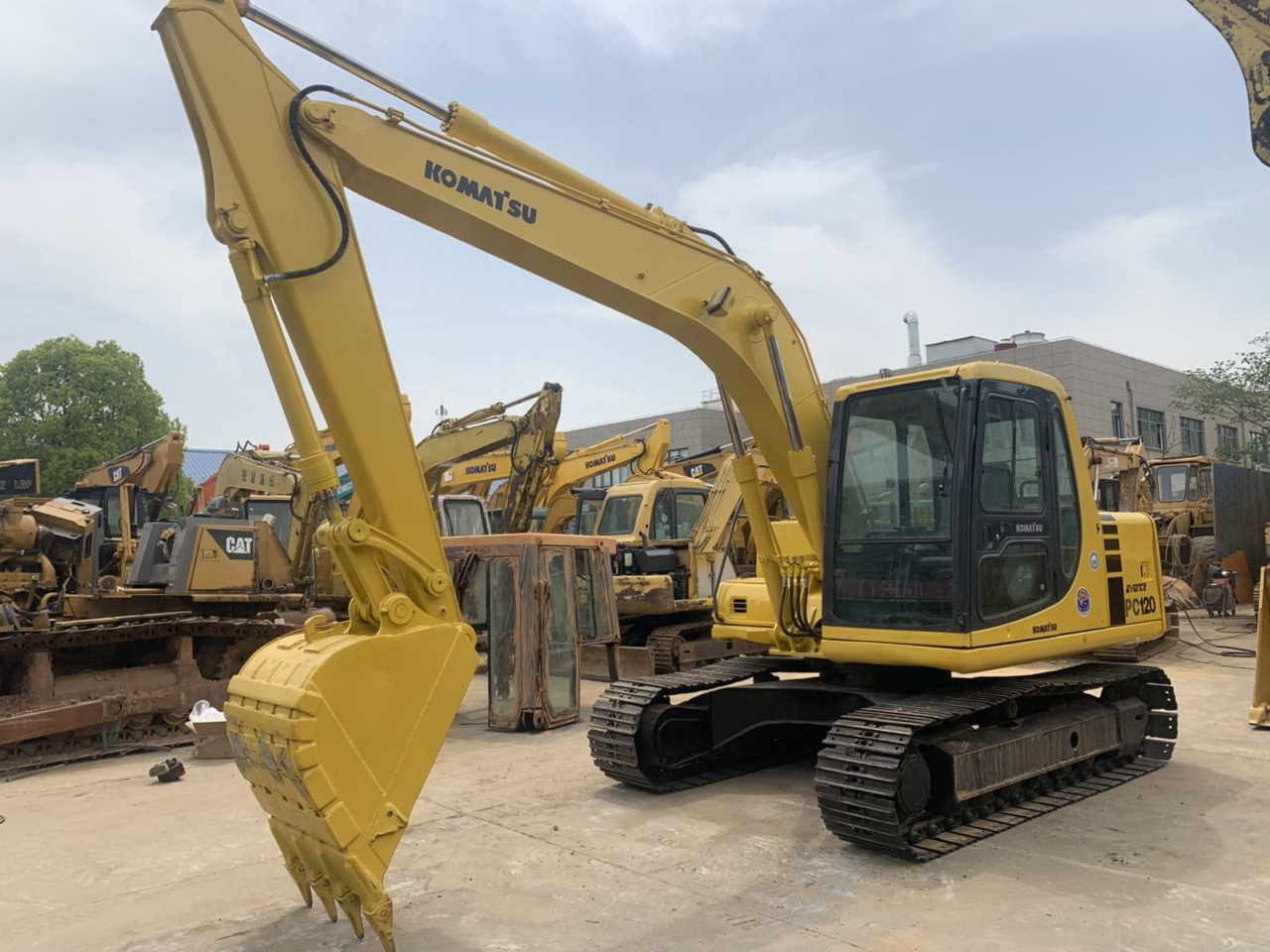 Komatsu PC120 Secondhand Excavator Good Price on Sale - Escavadora de rastos: foto 3 Komatsu PC120 Secondhand Excavator Good Price on Sale - Escavadora de rastos: foto 3