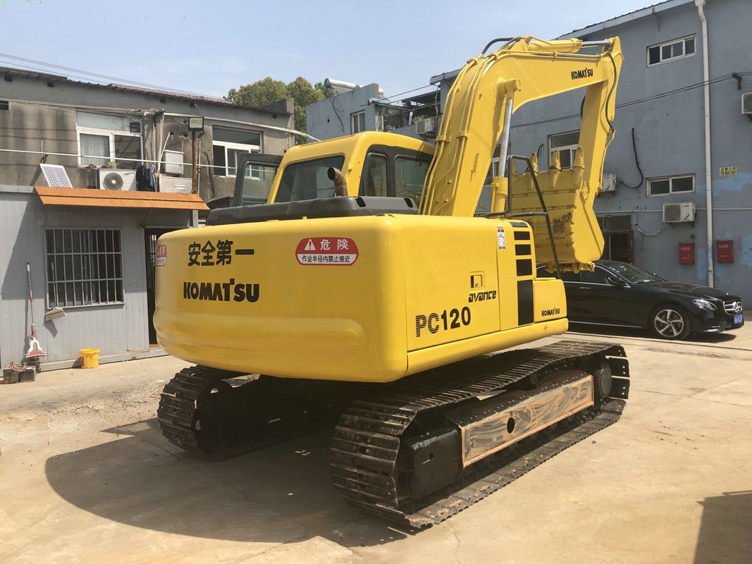 Komatsu PC120 Secondhand Excavator Good Price on Sale - Escavadora de rastos: foto 4 Komatsu PC120 Secondhand Excavator Good Price on Sale - Escavadora de rastos: foto 4