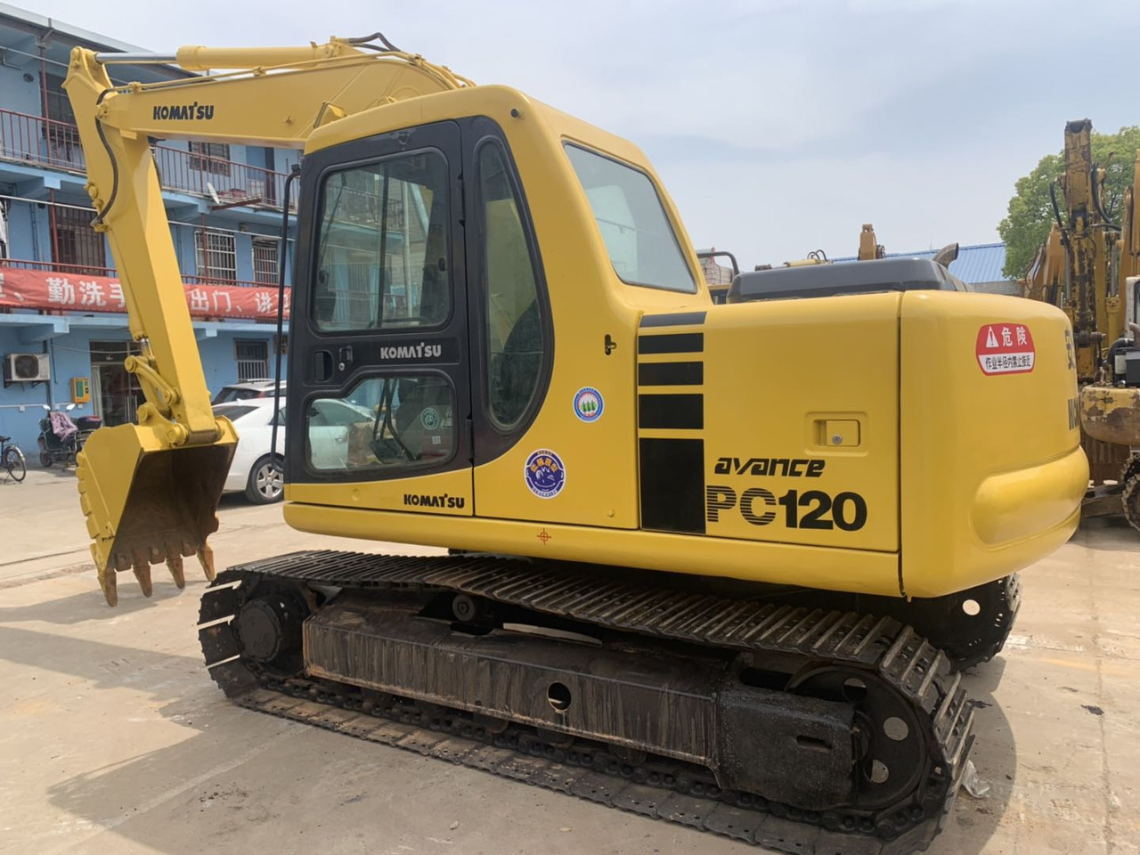 Komatsu PC120 Secondhand Excavator Good Price on Sale - Escavadora de rastos: foto 5 Komatsu PC120 Secondhand Excavator Good Price on Sale - Escavadora de rastos: foto 5