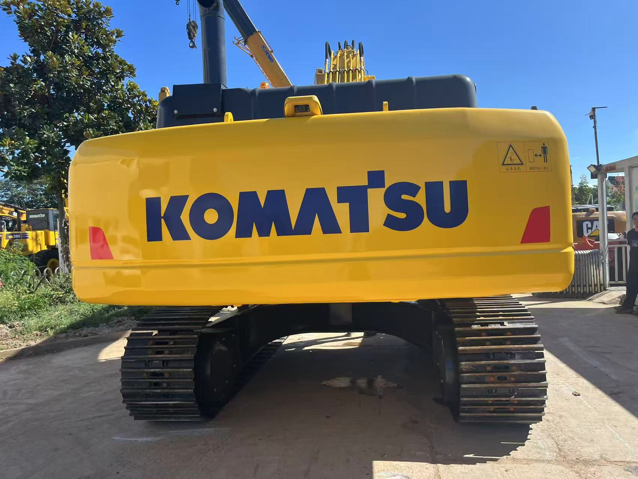 Komatsu PC350 Secondhand Big Excavator 35 ton Capacity - Escavadora de rastos: foto 3 Komatsu PC350 Secondhand Big Excavator 35 ton Capacity - Escavadora de rastos: foto 3