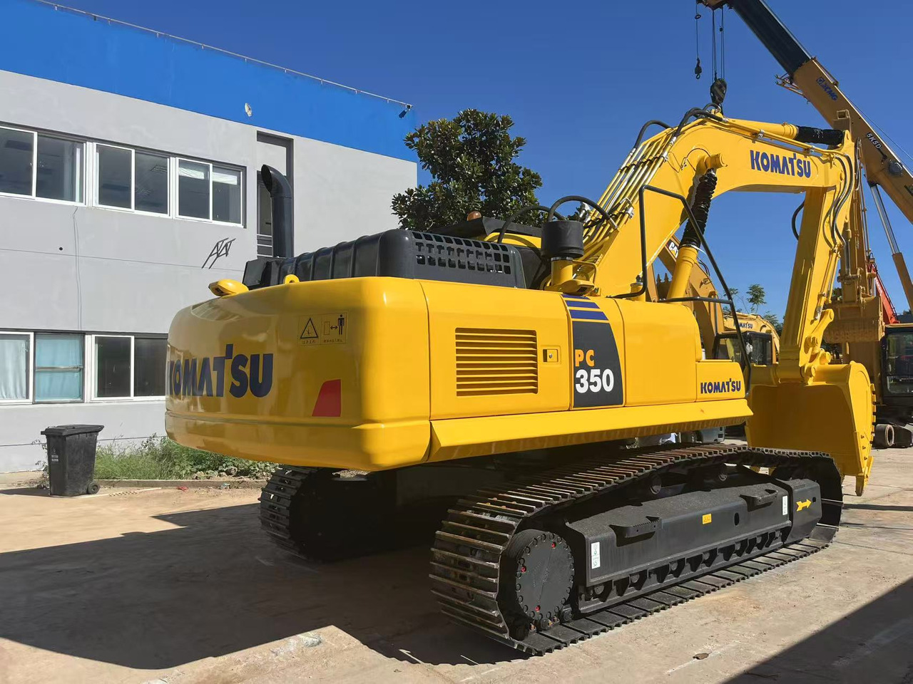 Komatsu PC350 Secondhand Big Excavator 35 ton Capacity - Escavadora de rastos: foto 2 Komatsu PC350 Secondhand Big Excavator 35 ton Capacity - Escavadora de rastos: foto 2