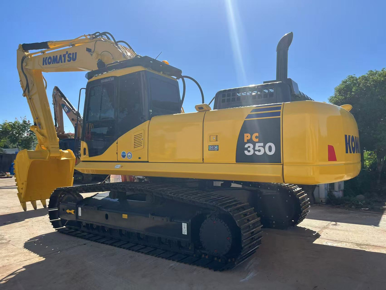 Komatsu PC350 Secondhand Big Excavator 35 ton Capacity - Escavadora de rastos: foto 1 Komatsu PC350 Secondhand Big Excavator 35 ton Capacity - Escavadora de rastos: foto 1