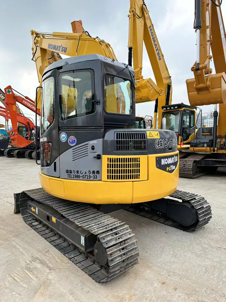 Komatsu PC78US Mini Excavator Good Price on Sale - Escavadora de rastos: foto 3 Komatsu PC78US Mini Excavator Good Price on Sale - Escavadora de rastos: foto 3