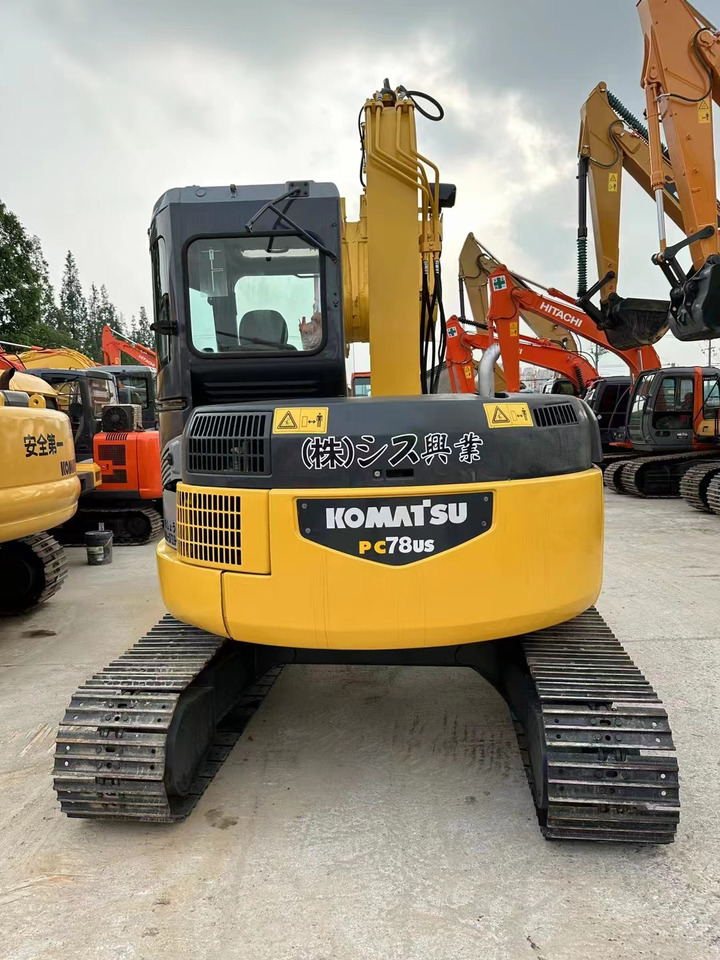 Komatsu PC78US Mini Excavator Good Price on Sale - Escavadora de rastos: foto 5 Komatsu PC78US Mini Excavator Good Price on Sale - Escavadora de rastos: foto 5