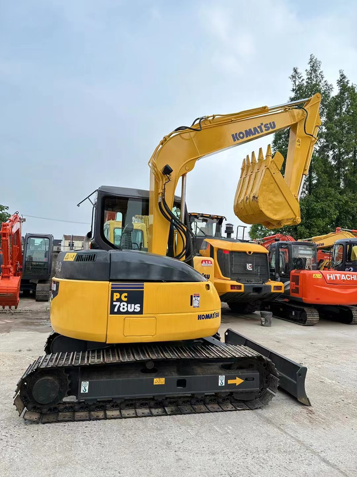 Komatsu PC78US Mini Excavator Good Price on Sale - Escavadora de rastos: foto 1 Komatsu PC78US Mini Excavator Good Price on Sale - Escavadora de rastos: foto 1