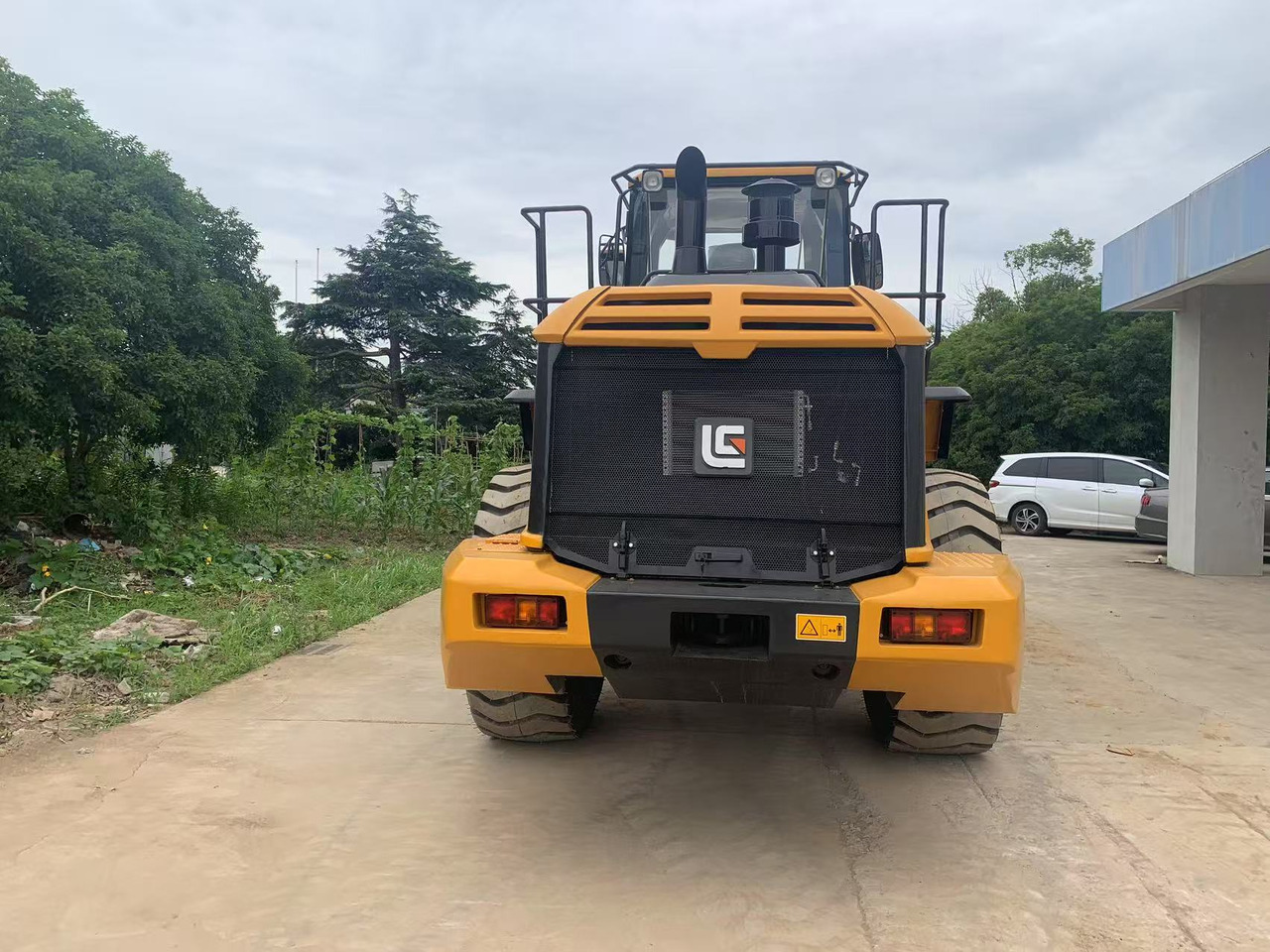 LIUGONG 5ton Wheel Loader Liugong CLG856H Front End Loader - Pá carregadora de rodas: foto 3 LIUGONG 5ton Wheel Loader Liugong CLG856H Front End Loader - Pá carregadora de rodas: foto 3