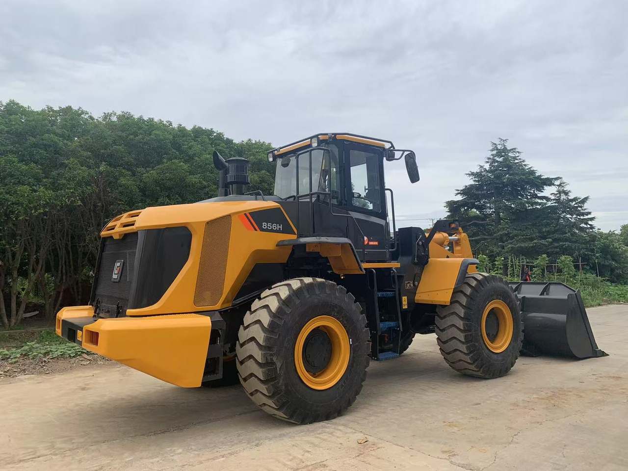 LIUGONG 5ton Wheel Loader Liugong CLG856H Front End Loader - Pá carregadora de rodas: foto 1 LIUGONG 5ton Wheel Loader Liugong CLG856H Front End Loader - Pá carregadora de rodas: foto 1