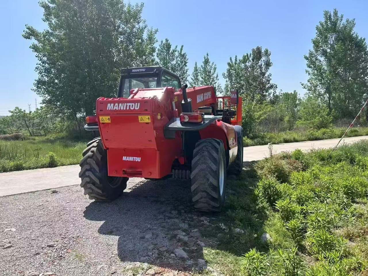 MANITOU 1235S Telehandler Secondhand Condition Forklift with Telescopic Boom - Empilhador telescópico: foto 3 MANITOU 1235S Telehandler Secondhand Condition Forklift with Telescopic Boom - Empilhador telescópico: foto 3