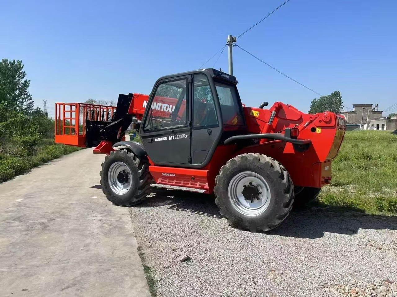 MANITOU 1235S Telehandler Secondhand Condition Forklift with Telescopic Boom - Empilhador telescópico: foto 4 MANITOU 1235S Telehandler Secondhand Condition Forklift with Telescopic Boom - Empilhador telescópico: foto 4