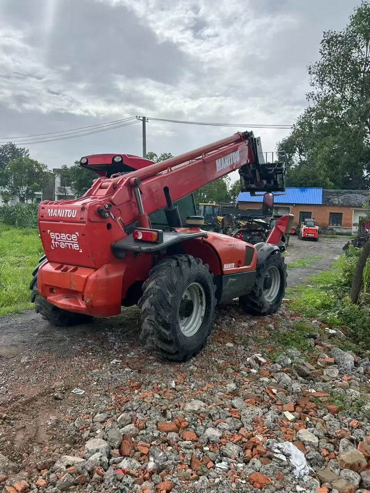 MANITOU MT-X1740 Telescopic Forklift 17m Boom Length - Empilhador telescópico: foto 5 MANITOU MT-X1740 Telescopic Forklift 17m Boom Length - Empilhador telescópico: foto 5