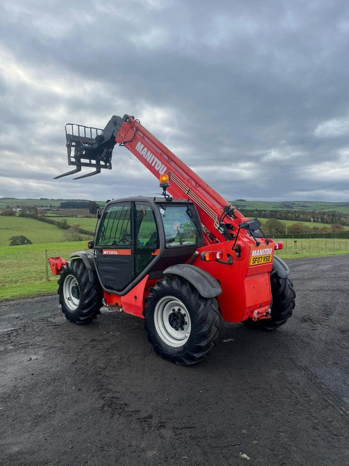 MANITOU Secondhand Telehandler MT-X1030 - Empilhador telescópico: foto 3 MANITOU Secondhand Telehandler MT-X1030 - Empilhador telescópico: foto 3