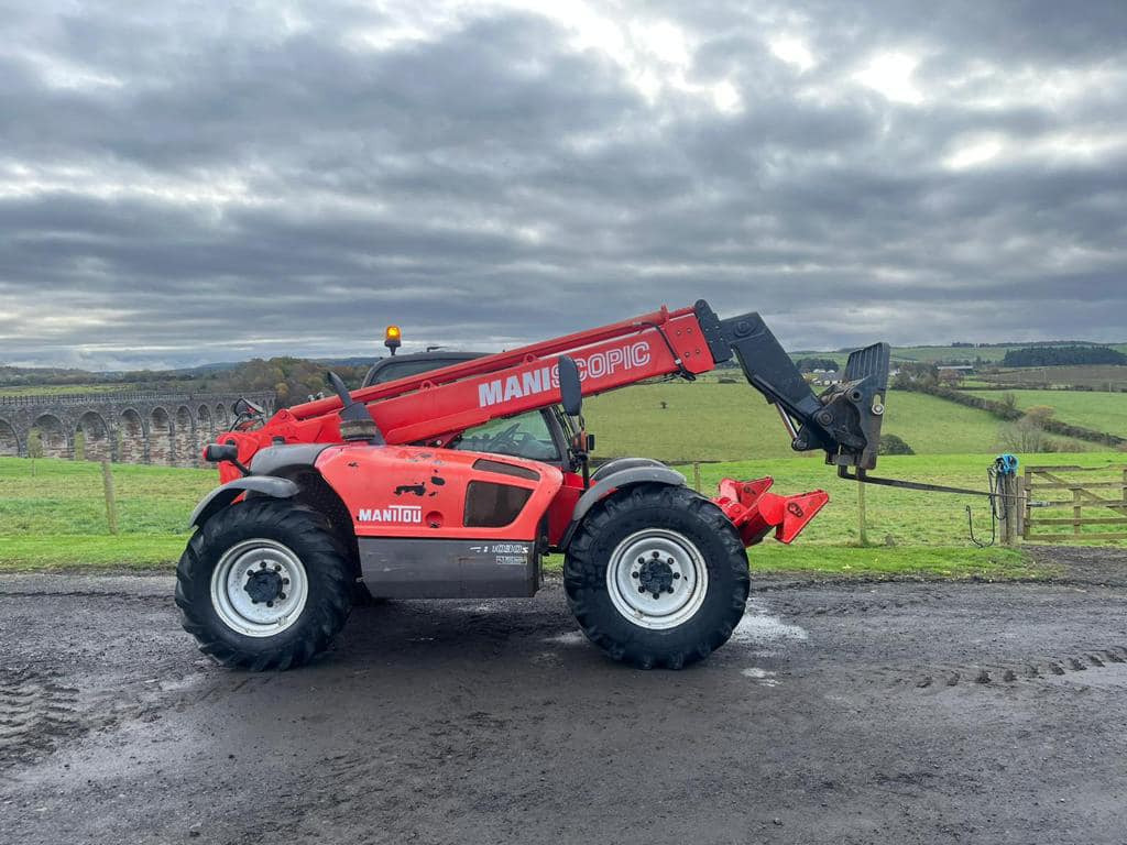MANITOU Secondhand Telehandler MT-X1030 - Empilhador telescópico: foto 1 MANITOU Secondhand Telehandler MT-X1030 - Empilhador telescópico: foto 1