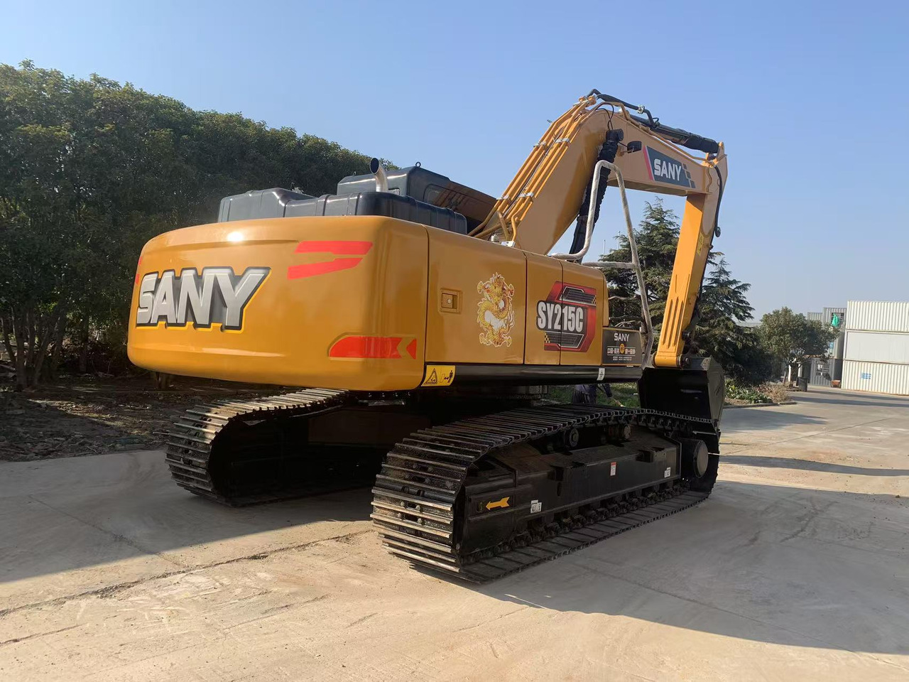 SANY Used Excavator SANY SY215C 1.0m³ Bucket 118kW Rated Power - Escavadora de rastos: foto 3 SANY Used Excavator SANY SY215C 1.0m³ Bucket 118kW Rated Power - Escavadora de rastos: foto 3