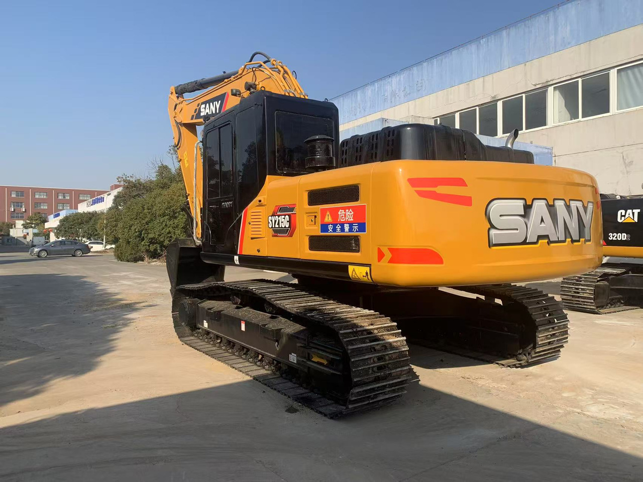 SANY Used Excavator SANY SY215C 1.0m³ Bucket 118kW Rated Power - Escavadora de rastos: foto 1 SANY Used Excavator SANY SY215C 1.0m³ Bucket 118kW Rated Power - Escavadora de rastos: foto 1