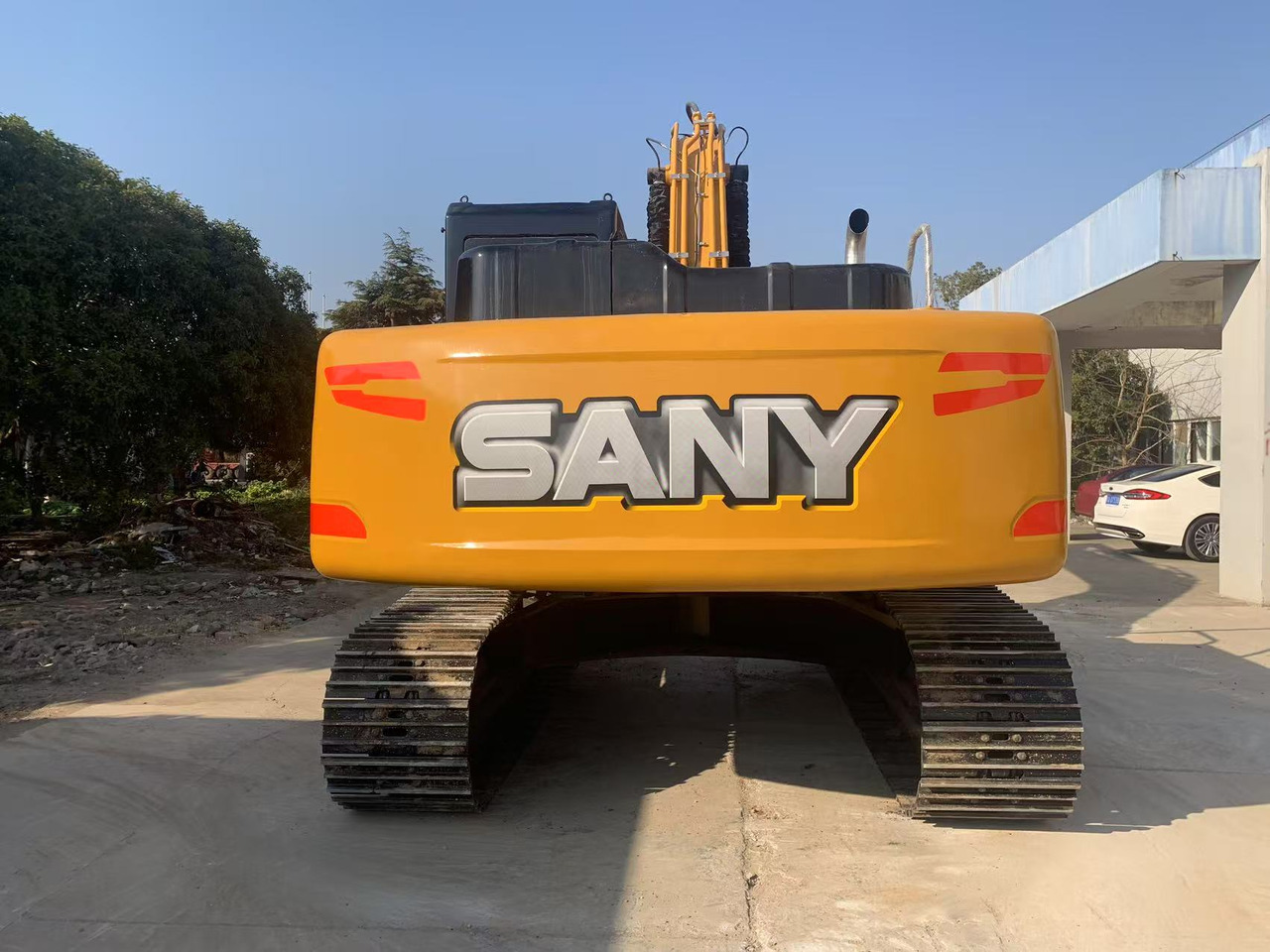 SANY Used Excavator SANY SY215C 1.0m³ Bucket 118kW Rated Power - Escavadora de rastos: foto 2 SANY Used Excavator SANY SY215C 1.0m³ Bucket 118kW Rated Power - Escavadora de rastos: foto 2