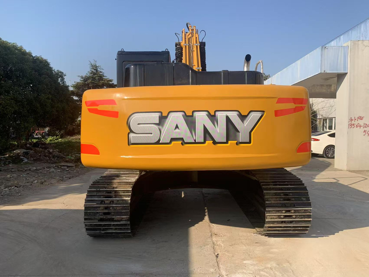 SANY Used Excavator SANY SY215C 1.0m³ Bucket 118kW Rated Power - Escavadora de rastos: foto 5 SANY Used Excavator SANY SY215C 1.0m³ Bucket 118kW Rated Power - Escavadora de rastos: foto 5