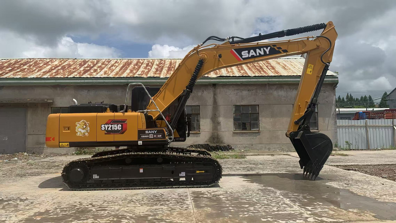 Sany Hydraulic Excavator SY215, SY235 Secondhand Construction Machine - Escavadora de rastos: foto 1 Sany Hydraulic Excavator SY215, SY235 Secondhand Construction Machine - Escavadora de rastos: foto 1