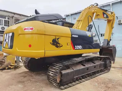 Second Hand Caterpilar Heavy Excavator Cat 329dl 330dl - Escavadora de rastos: foto 1 Second Hand Caterpilar Heavy Excavator Cat 329dl 330dl - Escavadora de rastos: foto 1