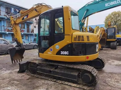 Second Hand Excavator Cheap 8 Ton Construction Excavator Cat 308b, 308c, 308d Tracked Excavator - Escavadora de rastos: foto 1 Second Hand Excavator Cheap 8 Ton Construction Excavator Cat 308b, 308c, 308d Tracked Excavator - Escavadora de rastos: foto 1