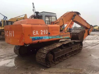 Selling Super Good Original Color Japan Excavator Hitachi Ex200-1 for Pakistan, Afghanistan and Fiji - Escavadora de rastos: foto 1 Selling Super Good Original Color Japan Excavator Hitachi Ex200-1 for Pakistan, Afghanistan and Fiji - Escavadora de rastos: foto 1