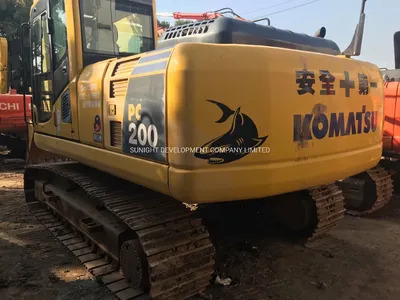 Slightly Used Japan Origin Komatsu Crawler Excavator PC200-8 PC220 PC220-8 Excavator - Escavadora de rastos: foto 1 Slightly Used Japan Origin Komatsu Crawler Excavator PC200-8 PC220 PC220-8 Excavator - Escavadora de rastos: foto 1