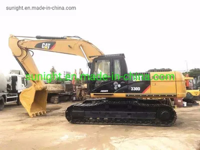 Super Good Second Hand Hydraulic Excavator Cat 330dl on Sale - Escavadora de rastos: foto 1 Super Good Second Hand Hydraulic Excavator Cat 330dl on Sale - Escavadora de rastos: foto 1