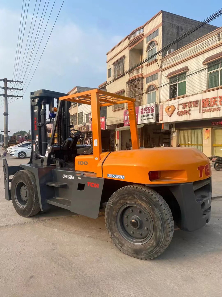 TCM FD100 Forklift Good Price Secondhand 10 ton Forklift Machine - Empilhadeira a diesel: foto 5 TCM FD100 Forklift Good Price Secondhand 10 ton Forklift Machine - Empilhadeira a diesel: foto 5