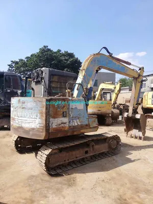 Used 0.3 Hydraulic Excavator Sumitomo Sh60, S160 Original Excavator for Sale - Escavadora de rastos: foto 1 Used 0.3 Hydraulic Excavator Sumitomo Sh60, S160 Original Excavator for Sale - Escavadora de rastos: foto 1