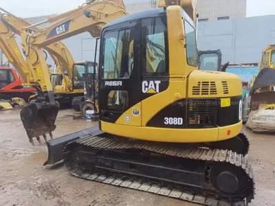 Used 8t Cat 308d 308 Medium Size Excavator with Blade - Escavadora de rastos: foto 1 Used 8t Cat 308d 308 Medium Size Excavator with Blade - Escavadora de rastos: foto 1