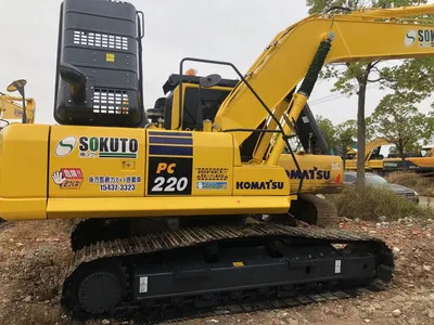 Used Kkomatsu 22t PC220-8 Crawler Excavator PC220-8 PC200-8 PC240-8 Excavator - Escavadora de rastos: foto 1 Used Kkomatsu 22t PC220-8 Crawler Excavator PC220-8 PC200-8 PC240-8 Excavator - Escavadora de rastos: foto 1