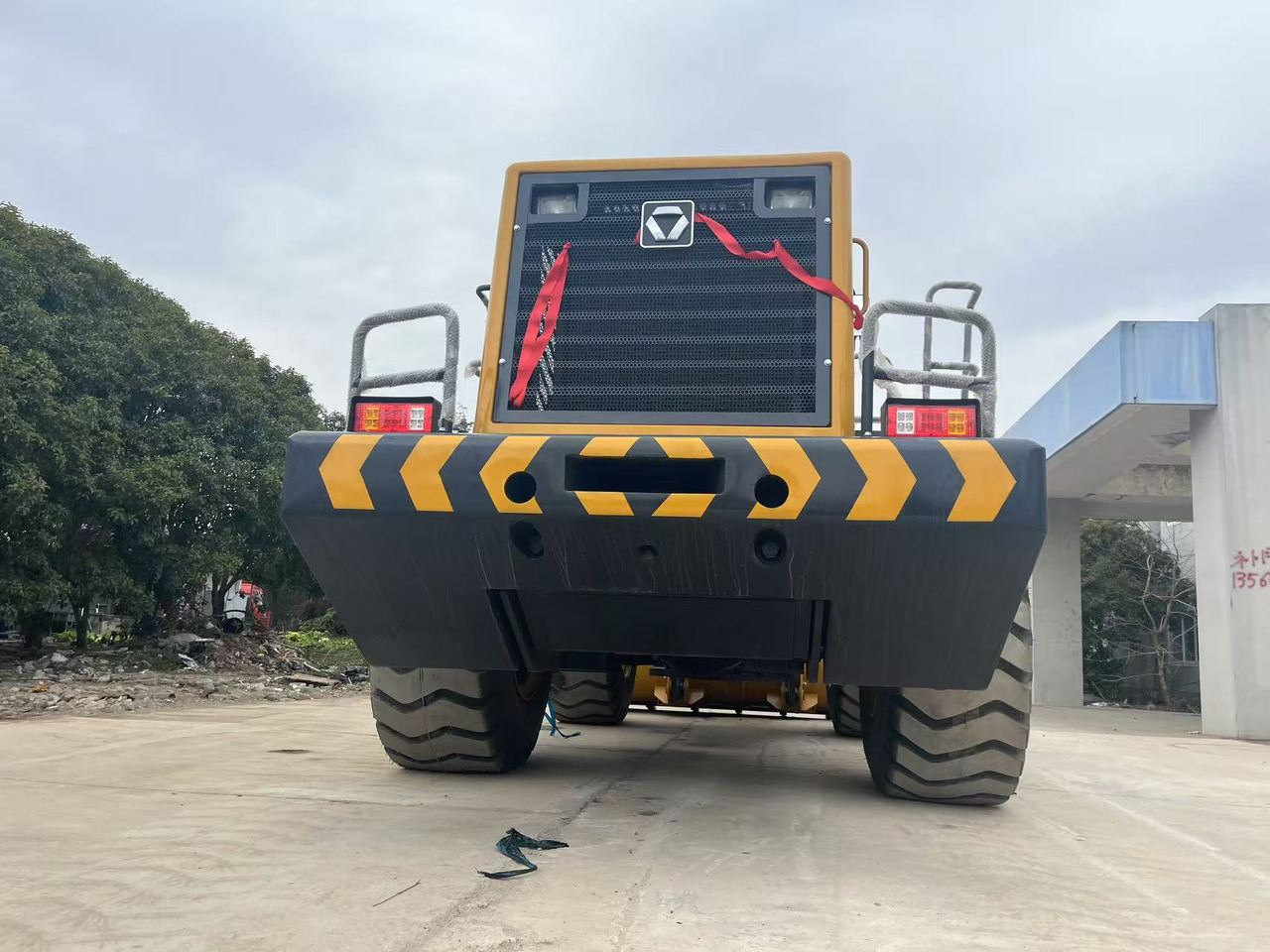 XCMG Used Wheel Loader 5Ton XCMG ZL50GN for Sale from CHINA - Pá carregadora de rodas: foto 3 XCMG Used Wheel Loader 5Ton XCMG ZL50GN for Sale from CHINA - Pá carregadora de rodas: foto 3