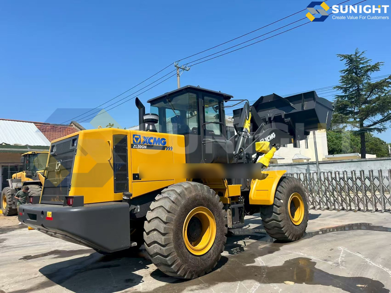 XCMG ZL50GN Payloader Brand New Condition - Pá carregadora de rodas: foto 1 XCMG ZL50GN Payloader Brand New Condition - Pá carregadora de rodas: foto 1