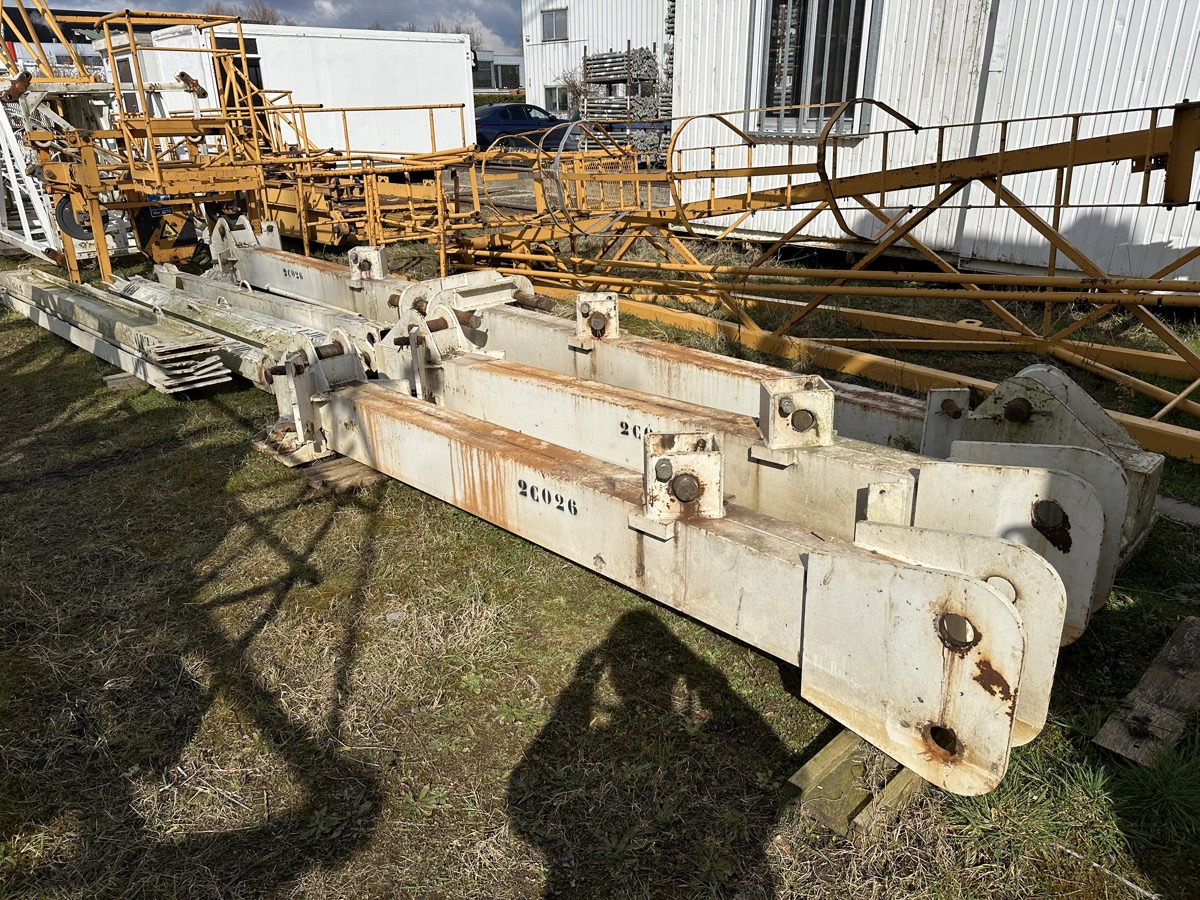 LIEBHERR 154 EC-H 6 Litronic - Guindaste de torre: foto 3 LIEBHERR 154 EC-H 6 Litronic - Guindaste de torre: foto 3