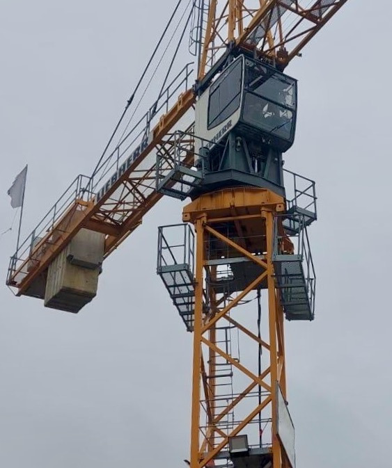 LIEBHERR 200 EC-H 10 Litronic - Guindaste de torre: foto 1 LIEBHERR 200 EC-H 10 Litronic - Guindaste de torre: foto 1