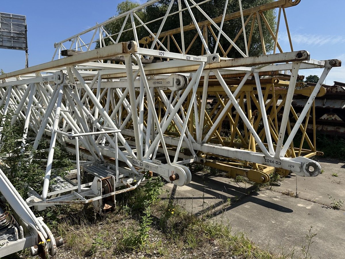 LIEBHERR 280 EC-H 12 Litronic slewing part - Guindaste: foto 3 LIEBHERR 280 EC-H 12 Litronic slewing part - Guindaste: foto 3