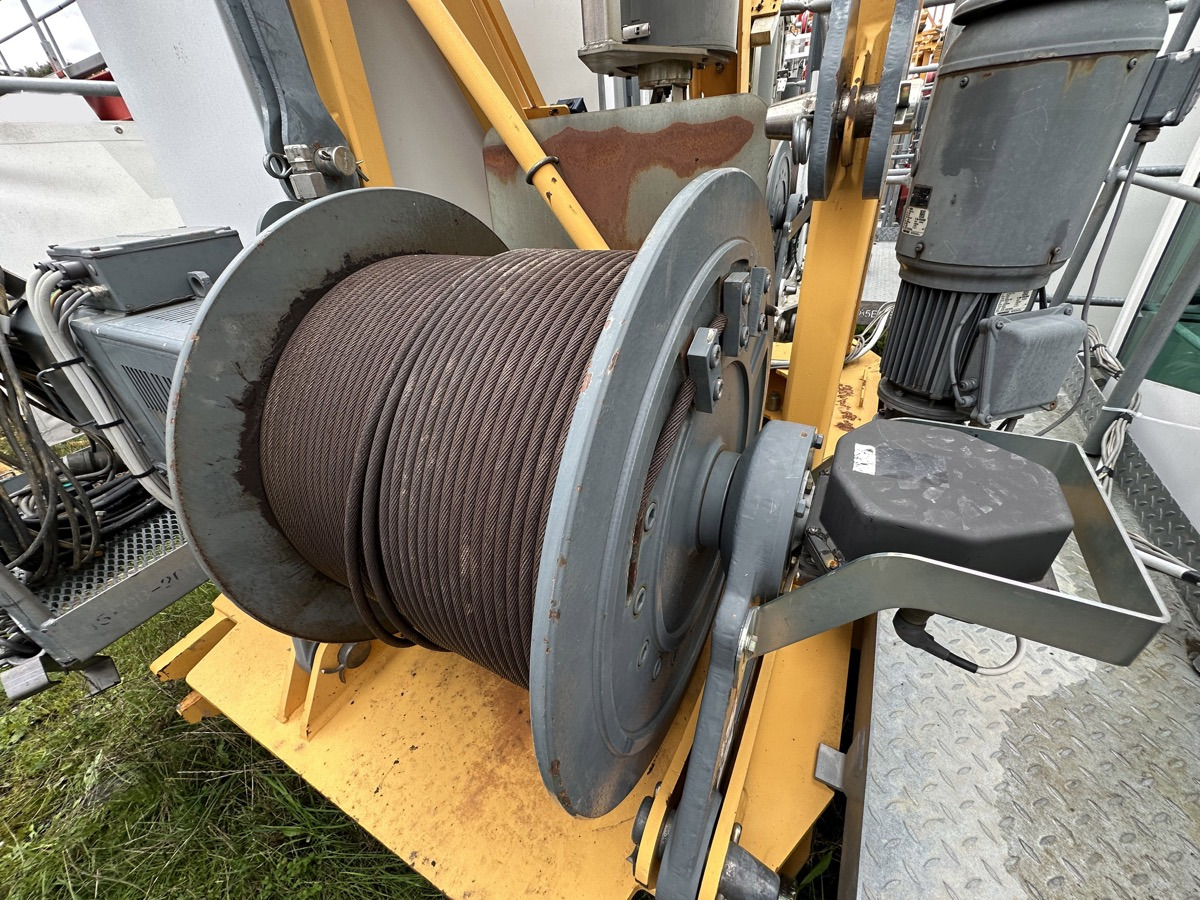 Liebherr LIEBHERR 85 EC-B 5 FR.tronic - Guindaste de torre: foto 5 Liebherr LIEBHERR 85 EC-B 5 FR.tronic - Guindaste de torre: foto 5