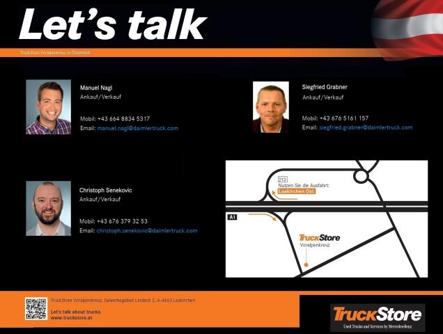 Mercedes-Benz Antos 1832 L - Camião frigorífico: foto 2 Mercedes-Benz Antos 1832 L - Camião frigorífico: foto 2