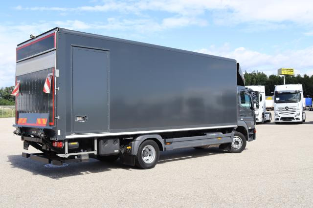 Mercedes-Benz Atego 1223 L - Camião furgão: foto 4 Mercedes-Benz Atego 1223 L - Camião furgão: foto 4
