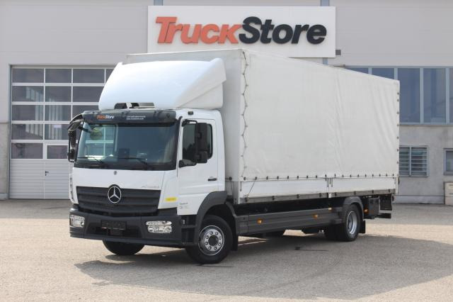 Mercedes-Benz Atego 1224 L - Camião de lona: foto 1 Mercedes-Benz Atego 1224 L - Camião de lona: foto 1