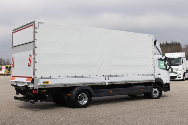 Mercedes-Benz Atego 1224 L - Camião de lona: foto 4 Mercedes-Benz Atego 1224 L - Camião de lona: foto 4