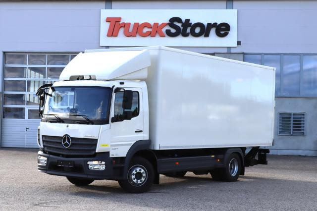 Mercedes-Benz Atego 1524 L - Camião furgão: foto 1 Mercedes-Benz Atego 1524 L - Camião furgão: foto 1