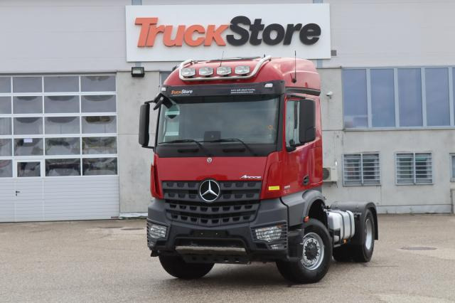 Mercedes-Benz Arocs 1853 HAD 4X2 / 4X4 LS - Tractor: foto 1 Mercedes-Benz Arocs 1853 HAD 4X2 / 4X4 LS - Tractor: foto 1