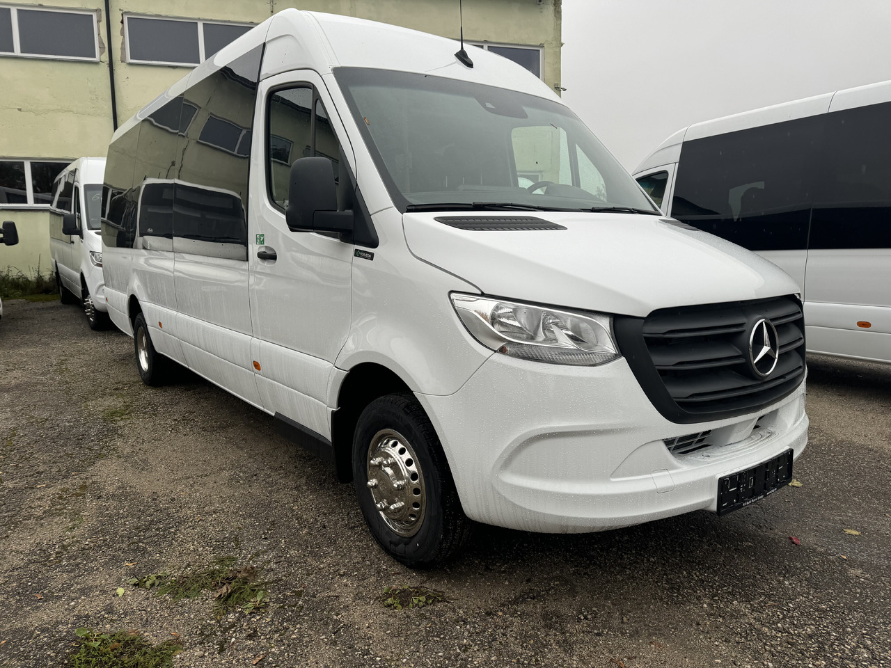 Mercedes-Benz Sprinter 517 - Minibus, Furgão de passageiros: foto 1 Mercedes-Benz Sprinter 517 - Minibus, Furgão de passageiros: foto 1