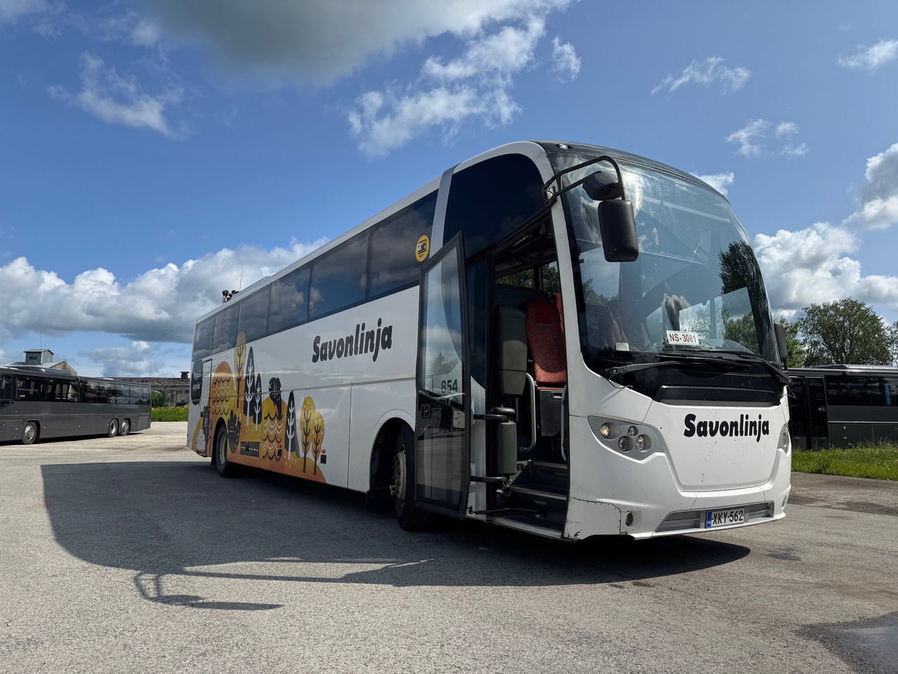 SCANIA OmniExpress 360 - Autocarro: foto 1 SCANIA OmniExpress 360 - Autocarro: foto 1