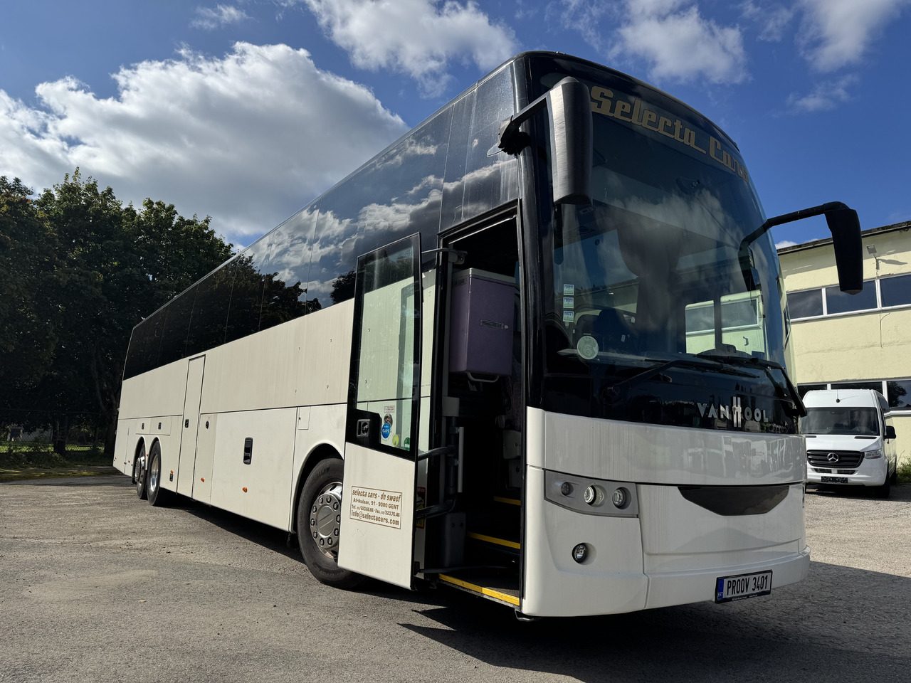 Van Hool EX17H - Autocarro: foto 1 Van Hool EX17H - Autocarro: foto 1