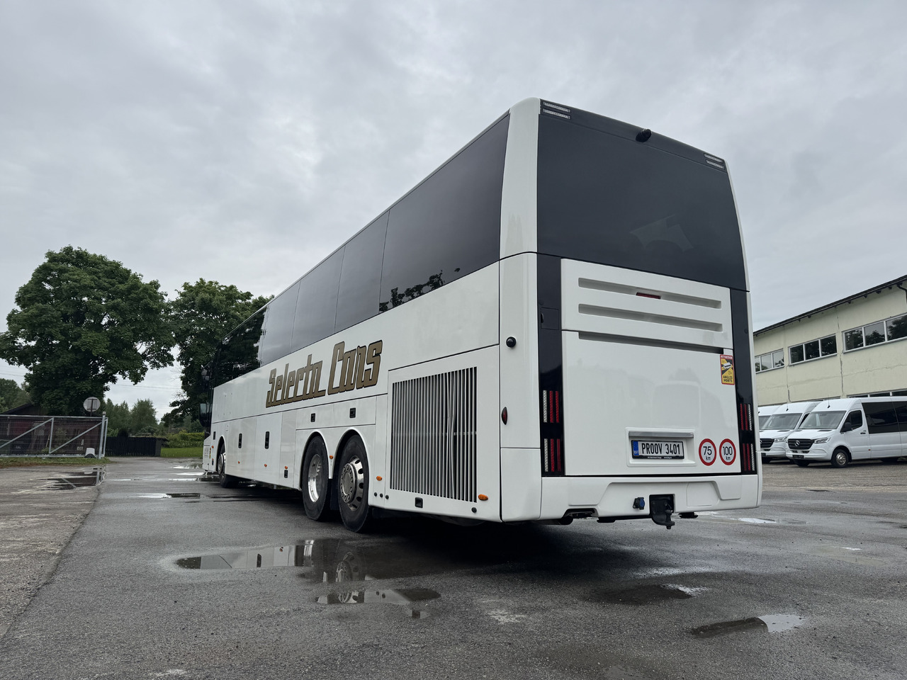 Van Hool EX17H - Autocarro: foto 3 Van Hool EX17H - Autocarro: foto 3