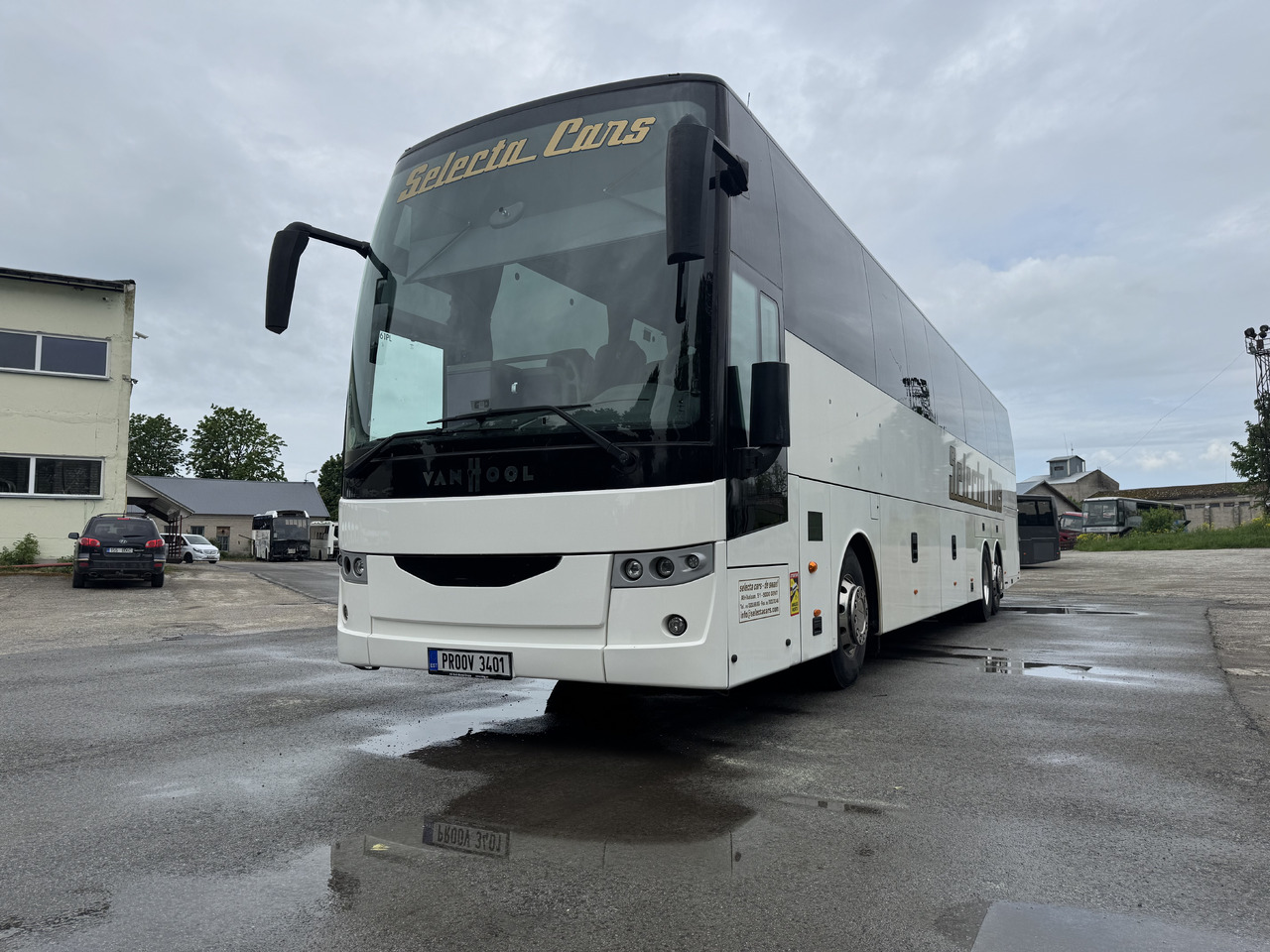 Van Hool EX17H - Autocarro: foto 2 Van Hool EX17H - Autocarro: foto 2